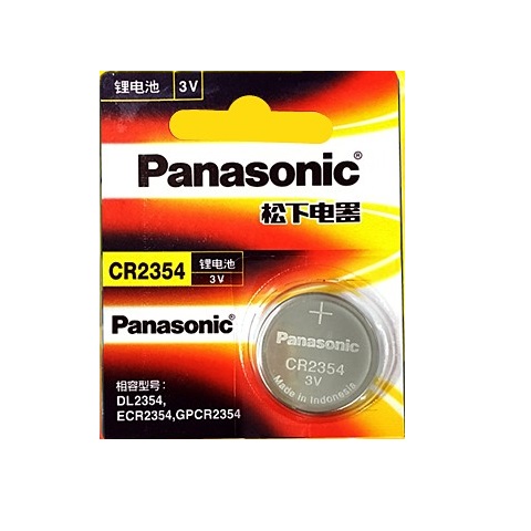 01 pin cúc áo panasonic cr2354 3v