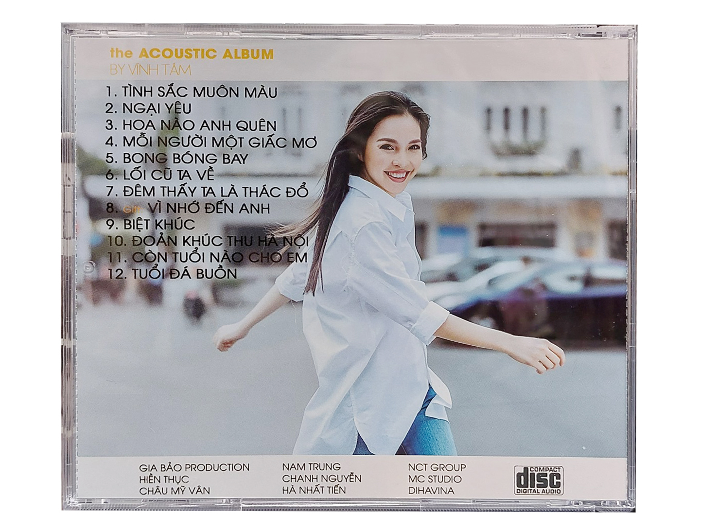Hiền Thục - Nghe Thục Hát (CD phiên bàn F1)