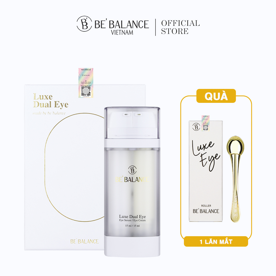 Kem mắt BE BALANCE Luxe Dual Eye 30ml