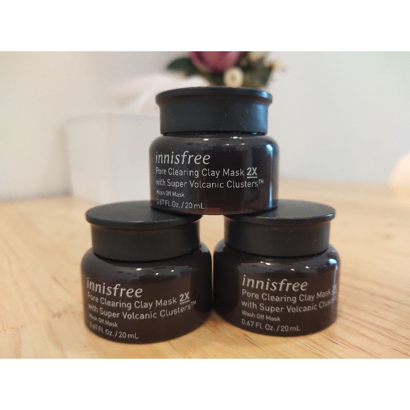 [HCM]Mặt nạ đất sét Innisfree Super Volcanic Pore Clay Mask 2X (bill Sephora)