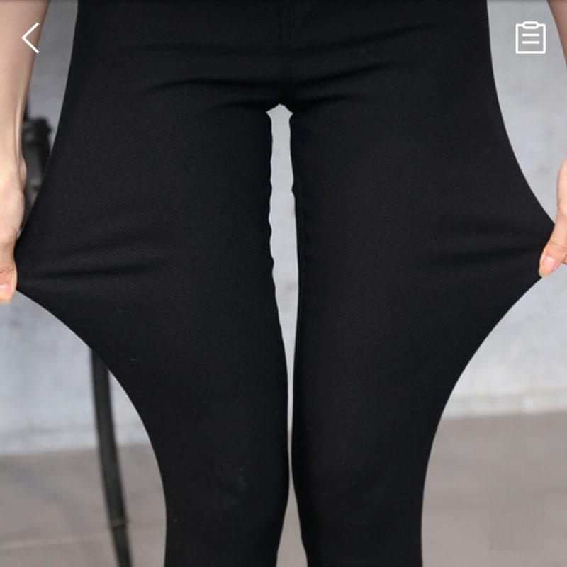 [HCM]Quần Legging nữ 4 túi chất dày dặn mềm mịn co dãn tốt