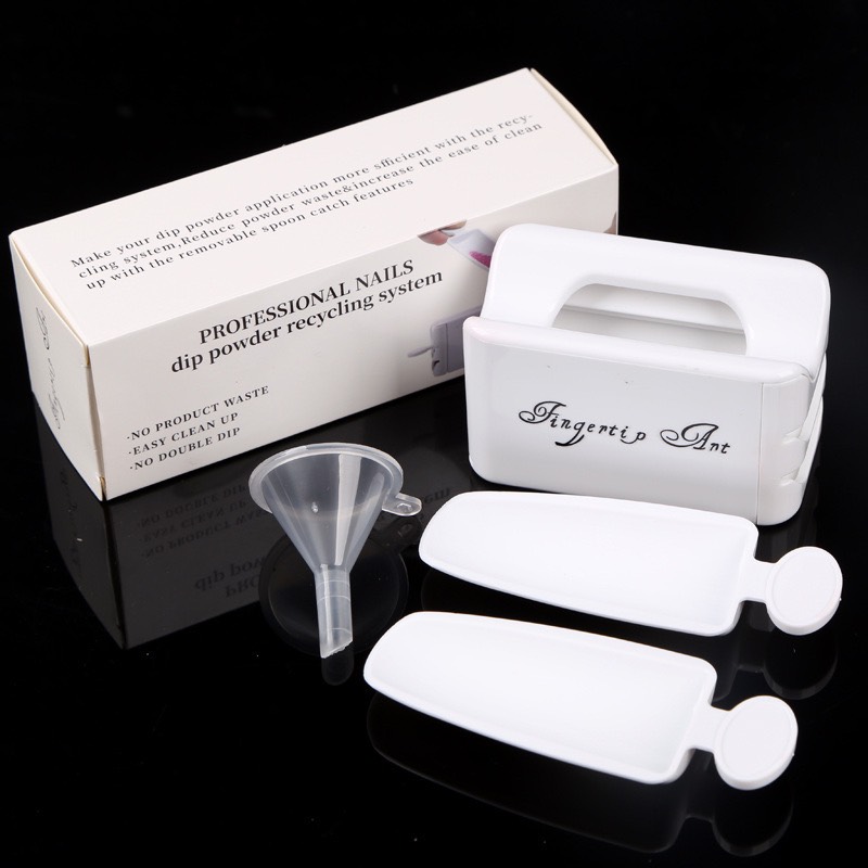 Khay đựng nhũ rắc móng tay, Khay đựng đá rắc móng Nail