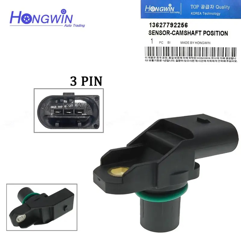 13627792256 động cơ mới Cảm biến vị trí trục khuỷu phù hợp với BMW E65 E63 E61 E70 E67 e87 E90 e93 cho X3 X5 X6 7792256