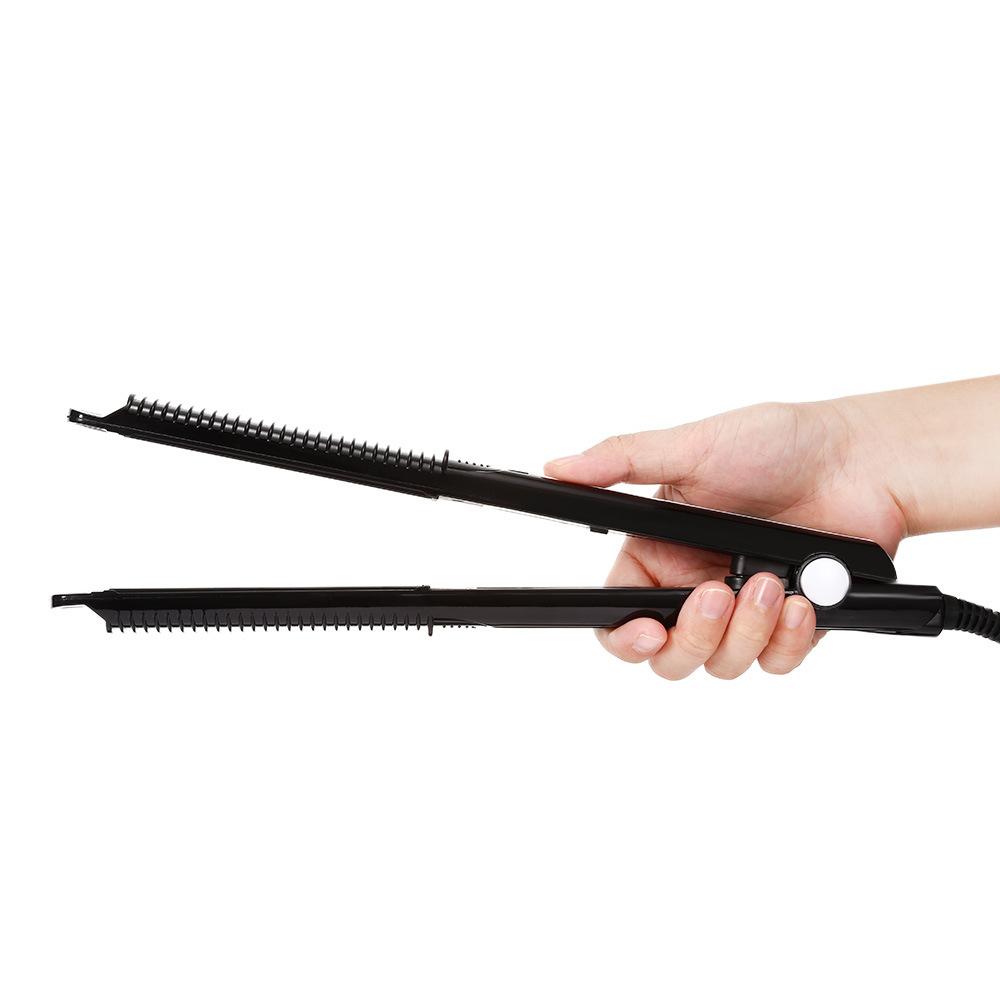 [HCM]Máy Duỗi Uốn Tóc Bản Kẹp Nhỏ 2 in 1 Với 5 Mức Chỉnh Nhiệt Kemei 2139 - Làm Đẹp