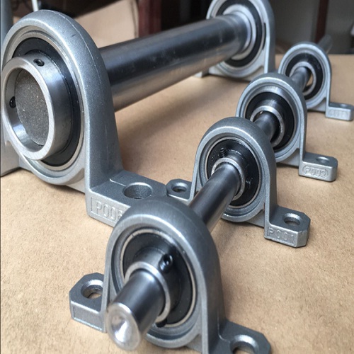 Gối đỡ vòng bi đứng trục 20mm P004