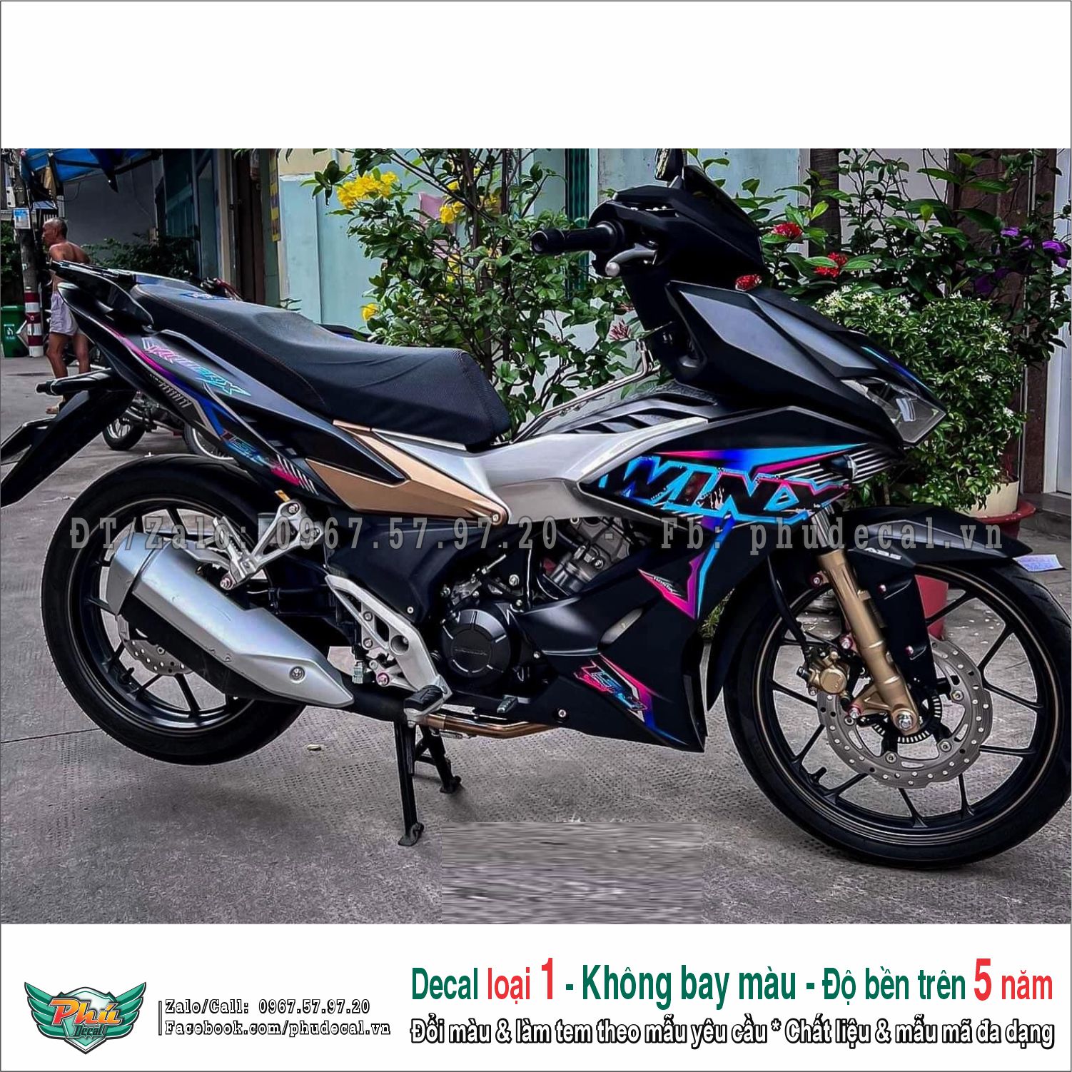 Tem rời winner x 7 màu