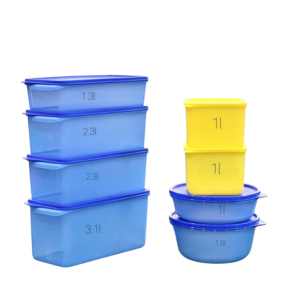 Bộ hộp trữ mát Modern Fridge (8) - Tupperware