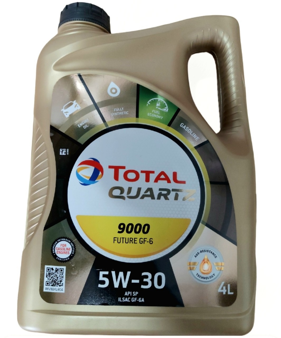 [HCM]Nhớt ô tô Total Quartz 9000 GF6 SAE 5W30 4L