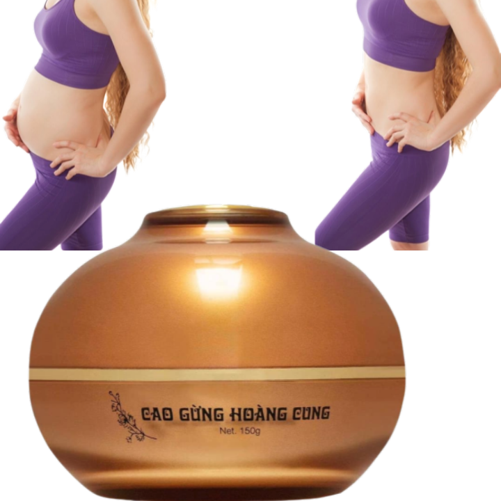Cao gừng tan mỡ Hoàng Cung
