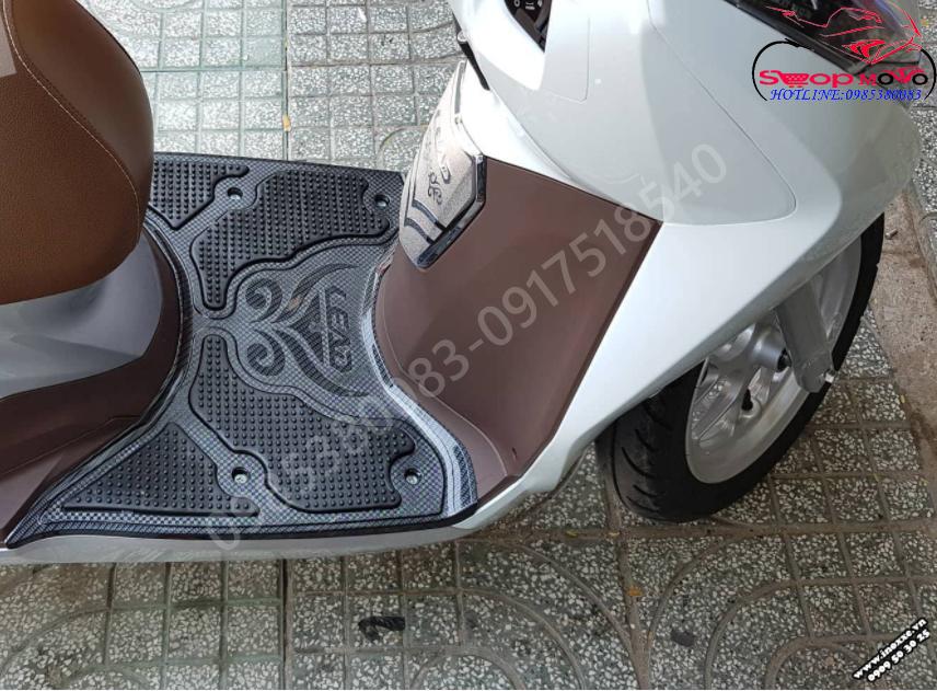 THẢM ĐỂ CHÂN CARBON HONDA SH 2012 - 2019 SH MODE LEAD AB VISION