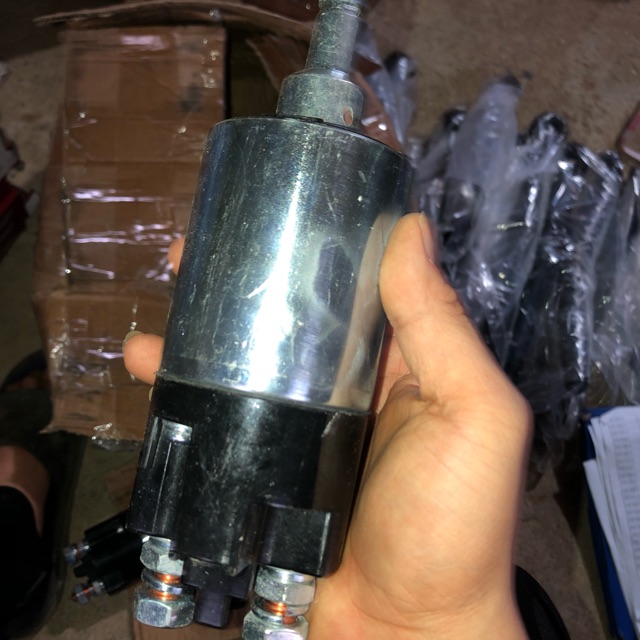 Sản phẩm gia đình làm: Chuột đề 15 tấn 2816 (rơle đề), sản phẩm dùng và ứng dụng để làm phụ kiện thay thế, có độ bền cao, cam kết sản phẩm như hình