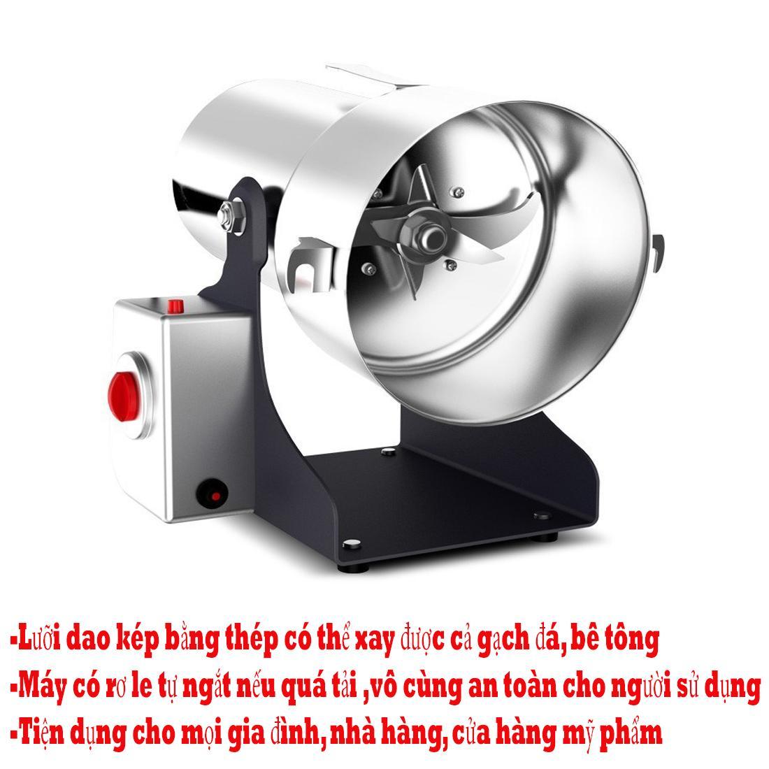 Máy xay bột gạo siêu mịn 800A