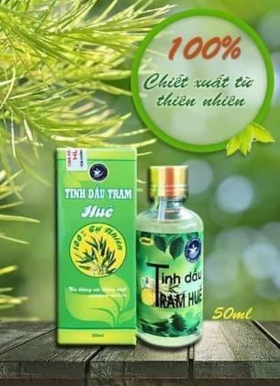 tinh dầu tràm 100ml