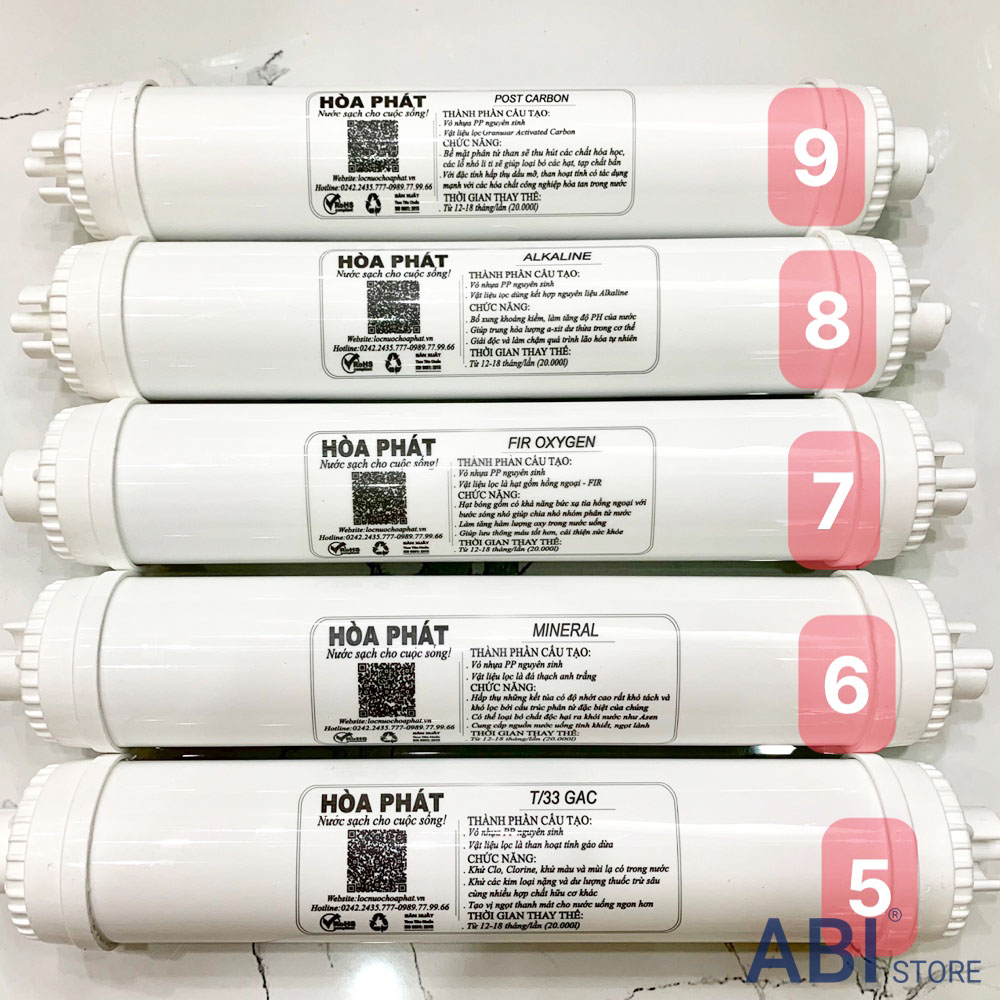 BÁO GIÁ Lõi Lọc Nước Espring | Shopee Lazada Sendo Tiki mới nhất 26 LÕI LỌC NƯỚC SỐ 5678 KOREASTAR 2 LÕI KHOÁNG 2 LÕI THAN HOẠT TÍNH VÀ BỘ LỌC 56789 KOREASTAR, NINOMAX ĐẦY ĐỦ CHỨC NĂNG