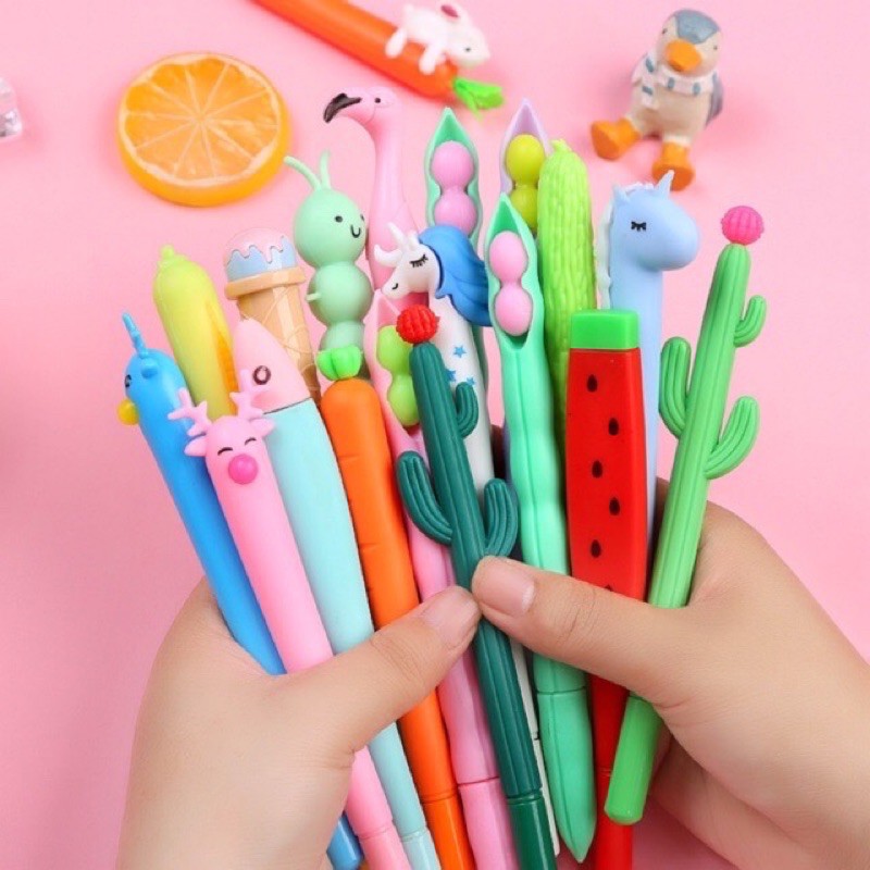 Bút Nước Hoạt Hình Dễ Thương