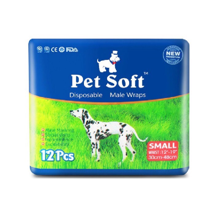Bỉm Dành Cho Chó Đực PetSoft - Dobby Pet Shop