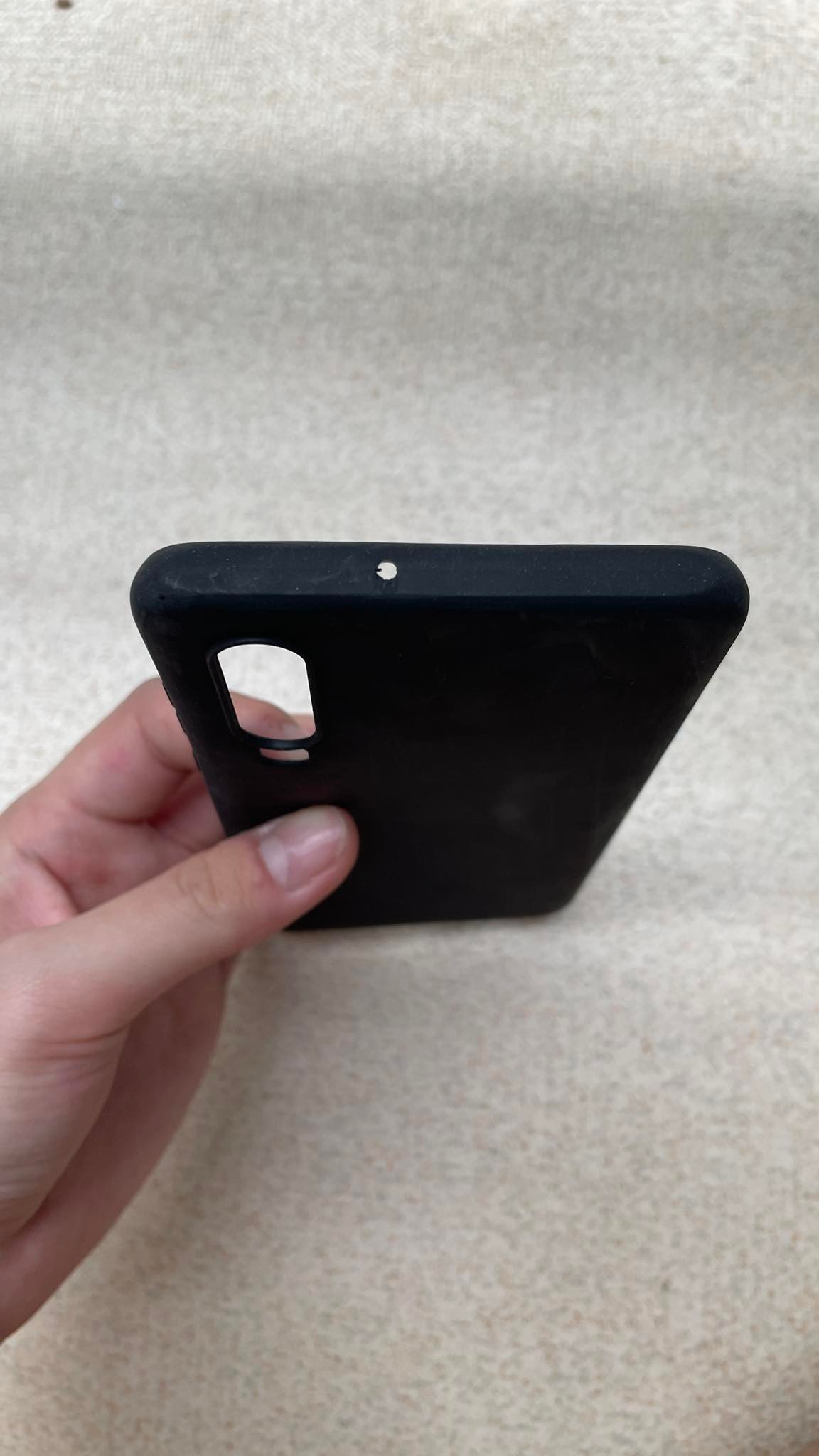 ốp lưng Huawei P30 dẻo đen
