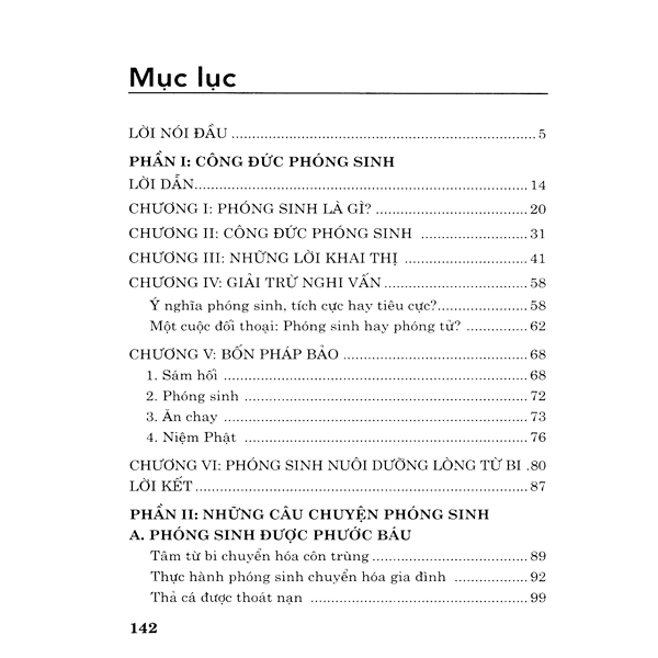 Công Đức Phóng Sinh