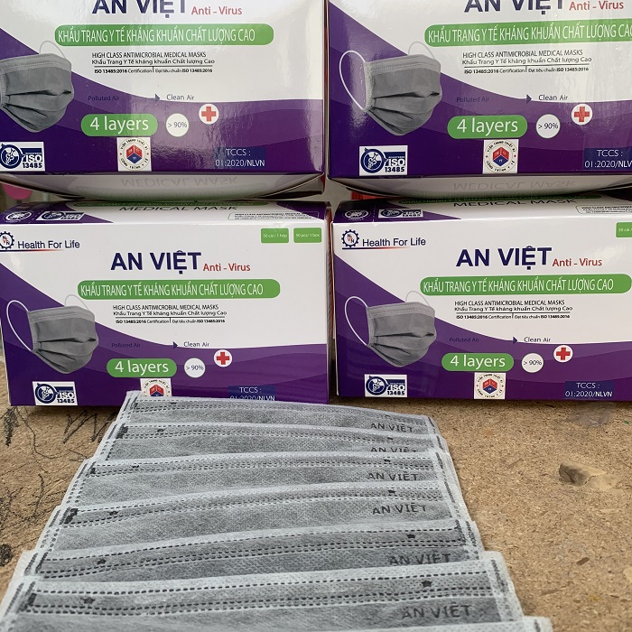 [HCM]khẩu trang y tế hộp 50 cái