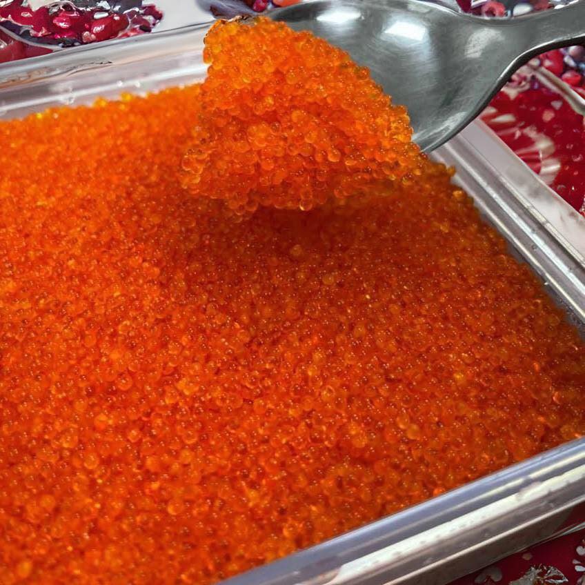 Trứng cá chuồn tobiko Nhật-500g_Trọng Nghĩa Foodking