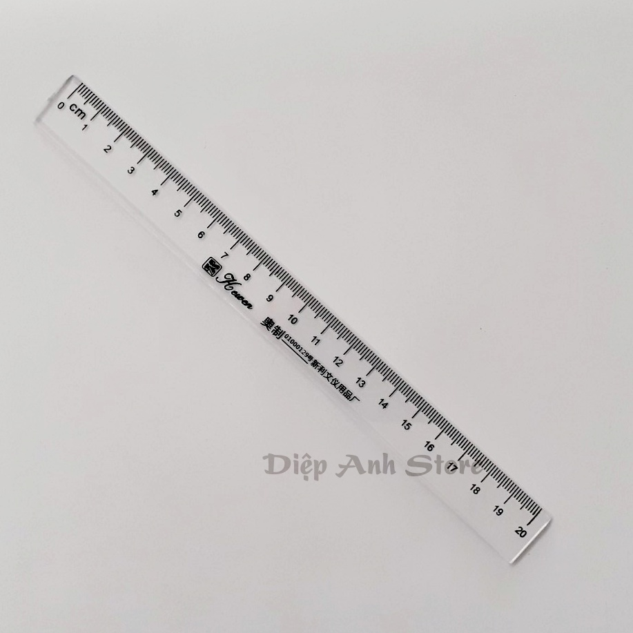 Thước kẻ trong meka dẻo (Loại 20 cm và 30 cm)