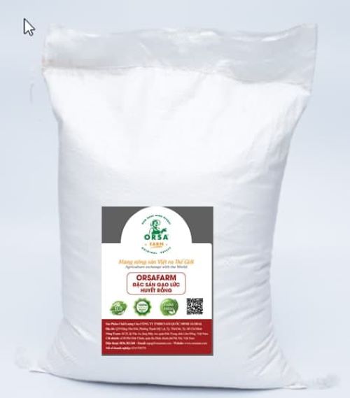 Orsafarm Đặc sản gạo lức huyết rồng (5kg)