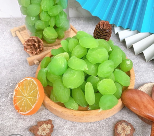 500g Mứt xí muội đào xanh MULTIFOOD