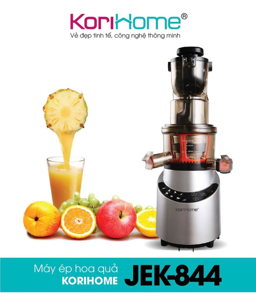 Máy ép Korihome JEK-844