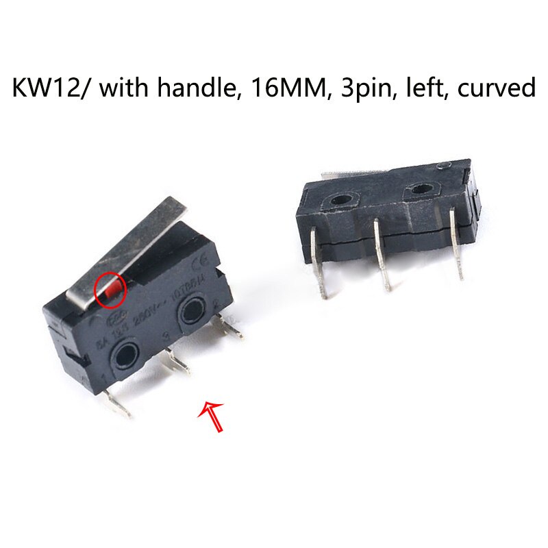 Công tắc hành trình KW12 5A 250V