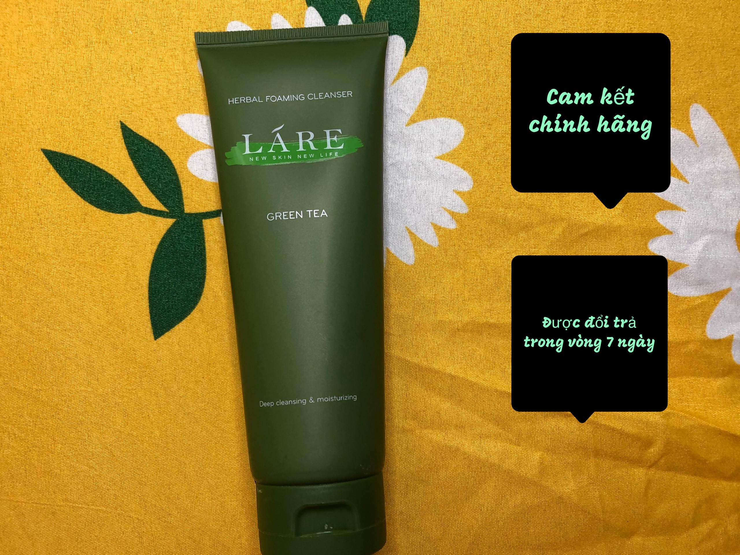 Sữa rửa mặt Thanh Dược Lare