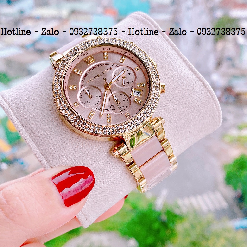 Đồng Hồ Michael Kors MK6326 Nữ 38mm