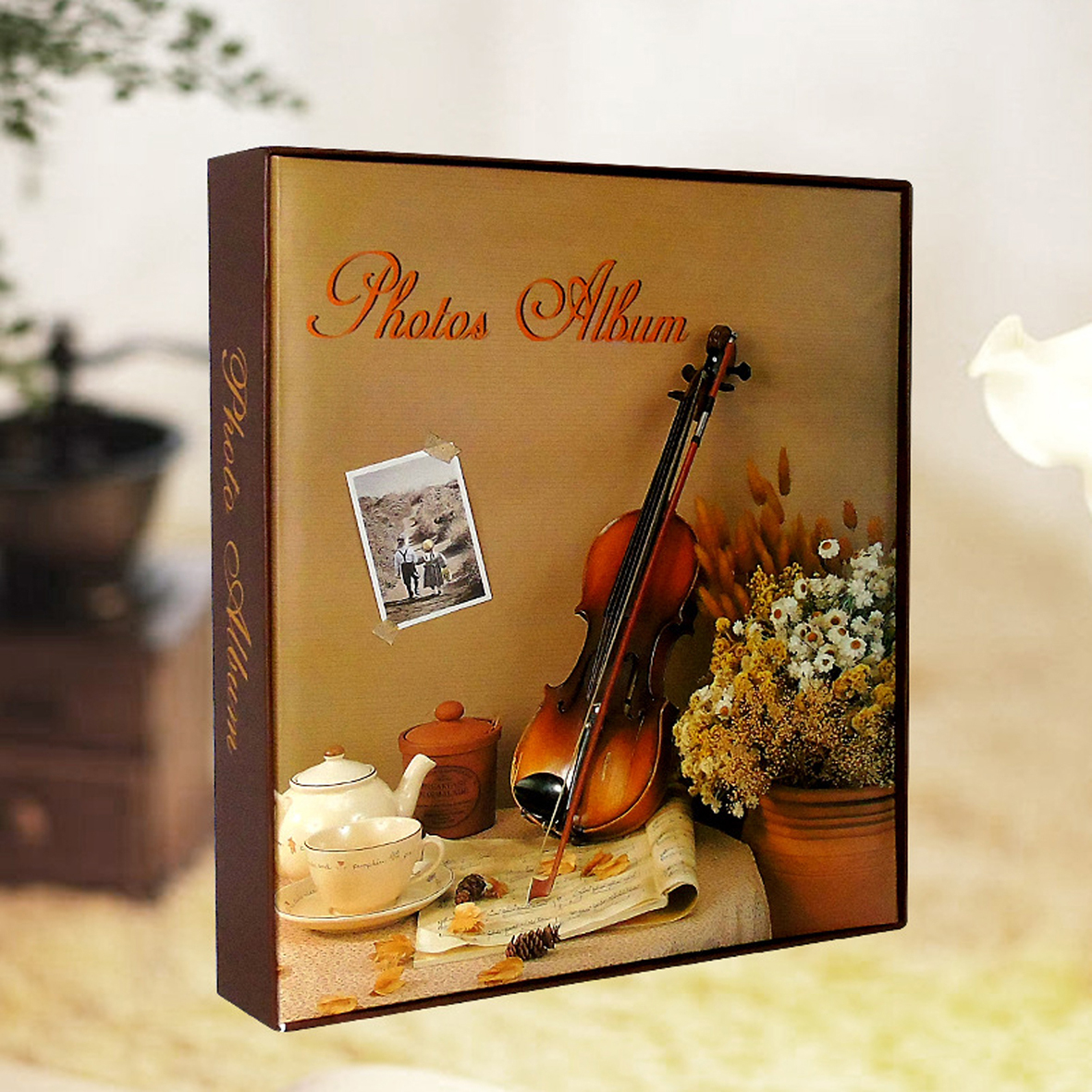 Album dán ảnh cao cấp M048 (160 ảnh 13x18)