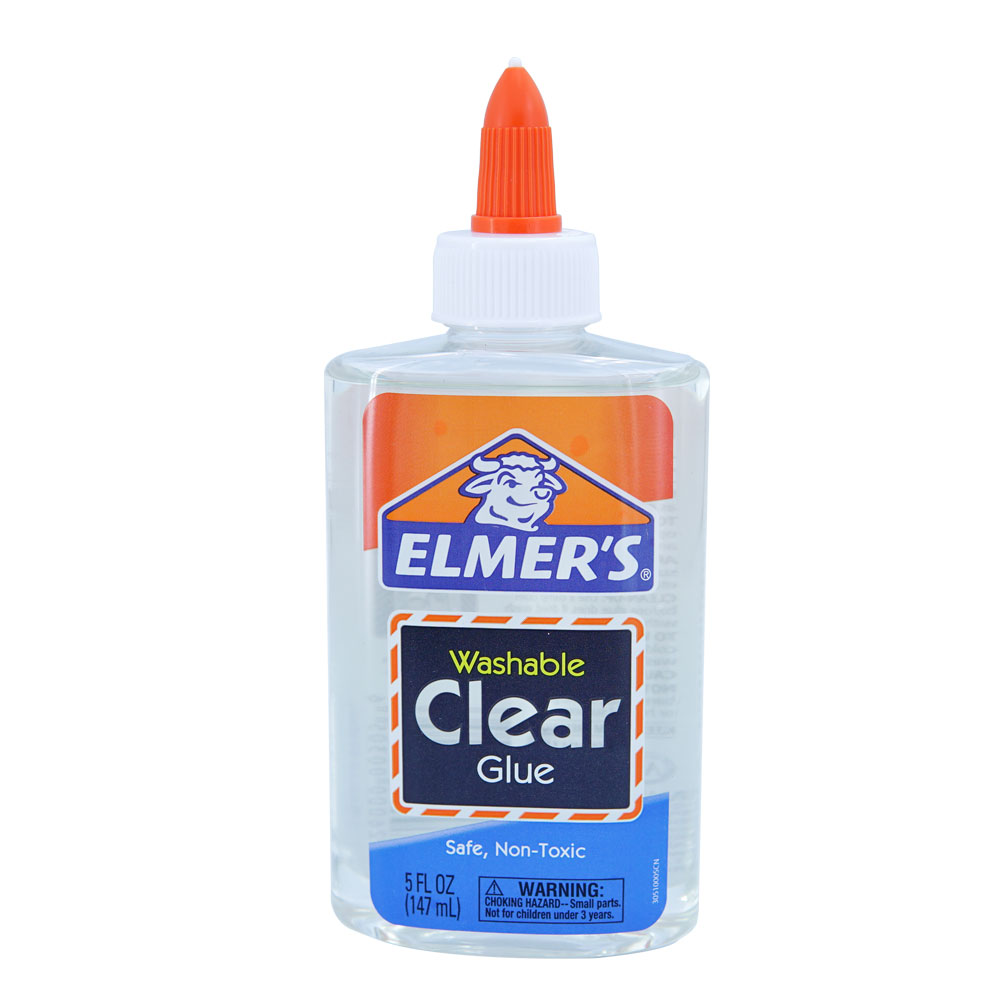 [HCM]Keo dán trong suốt Elmer’s Washable Clear Glue 147ml – Không màu