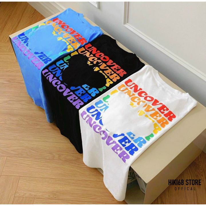 Áo Thun UNCOVER Basic COLORFULL Full Tag [ Cotton 100%]