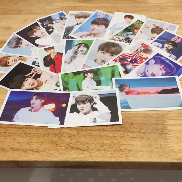Bộ lomo Park Ji Hoon Wanna One