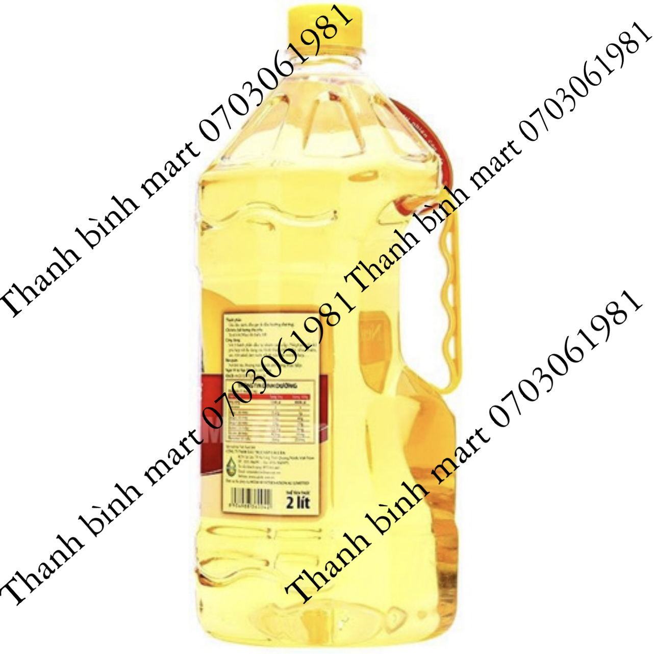 Dầu ăn thượng hạng Neptune light 2L