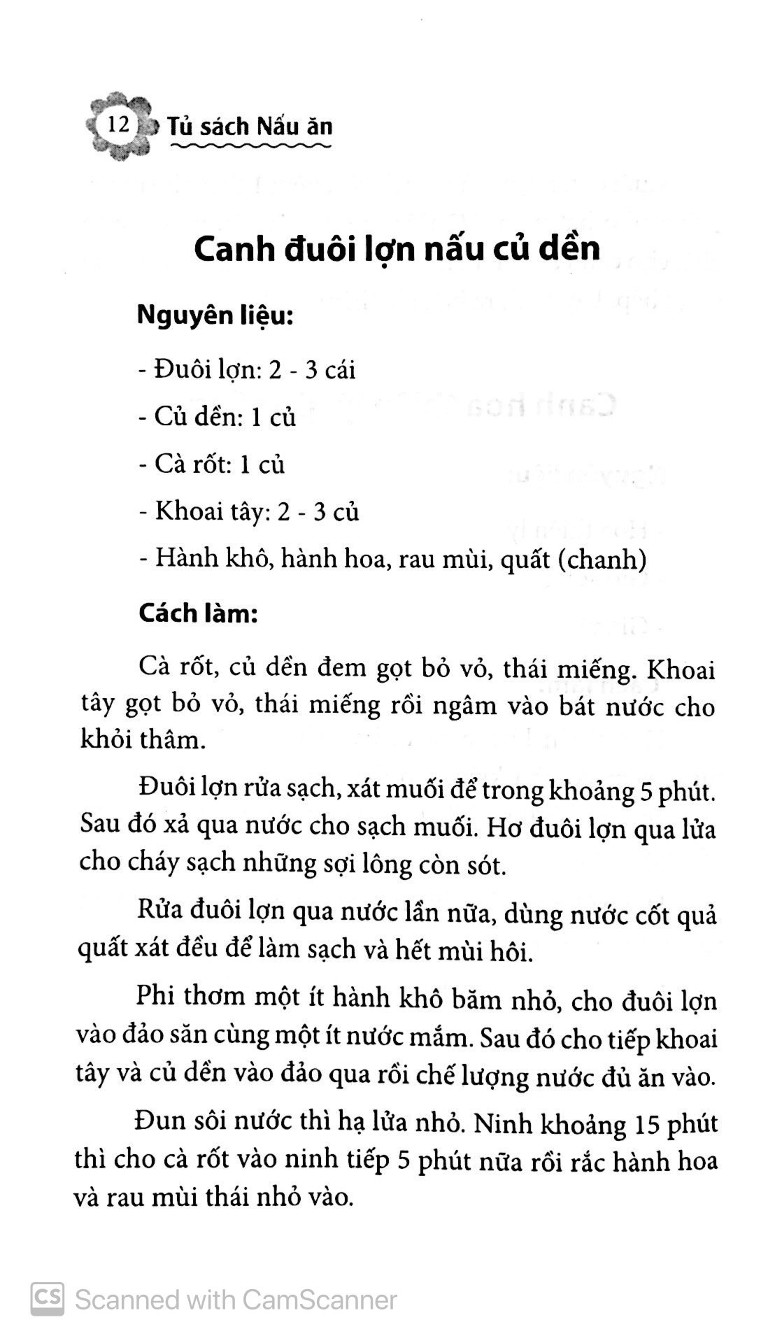 Fahasa - 198 Món Canh - Xúp - Lẩu (2016)