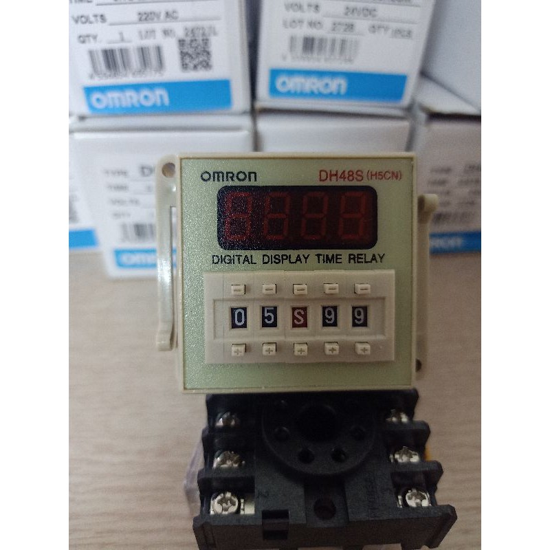 rơ le thời gian ( timer ) DH48S-1Z 220V