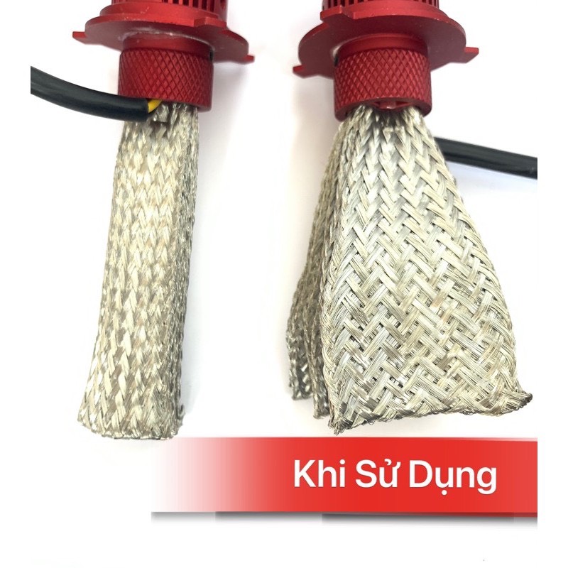ĐÈN PHA LED CHÍNH HÃNG RTD M02J LẮP Ô TÔ XE MÁY
