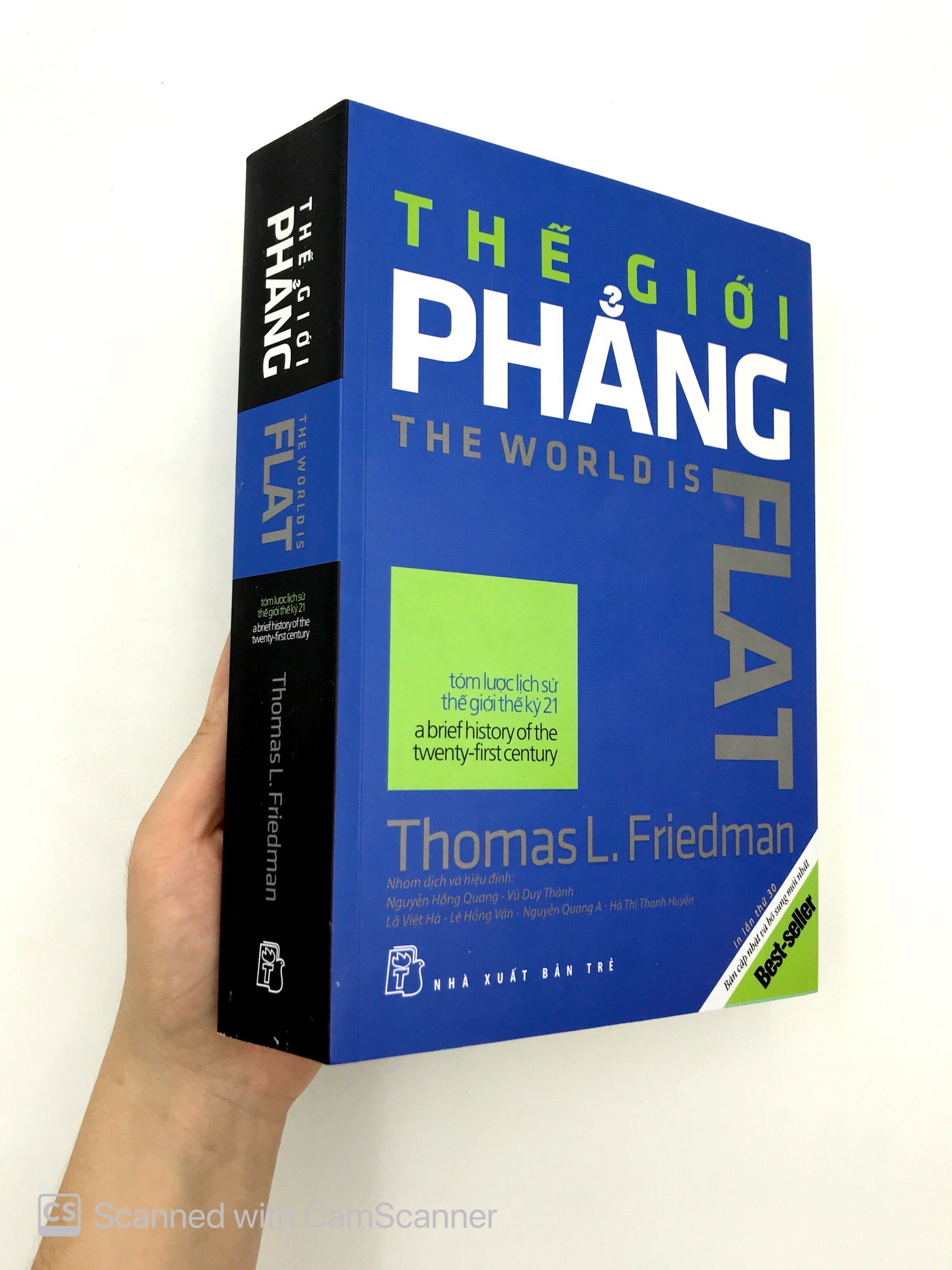 Sách - Thế Giới Phẳng - ( Khổ To )