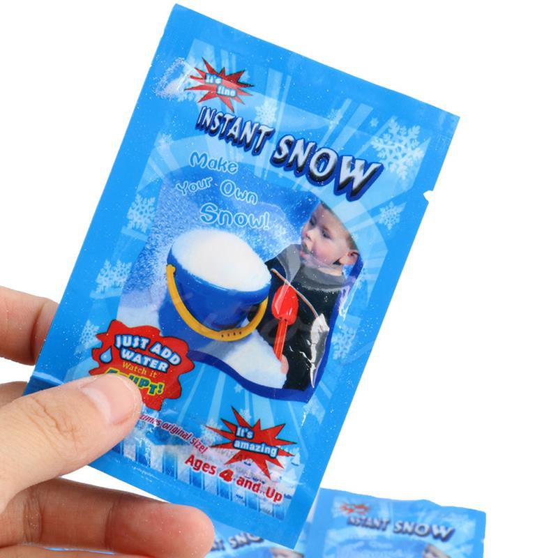 Hộp tạo tuyết gói tạo tuyết nhân tạo, nguyên liệu làm slime mây