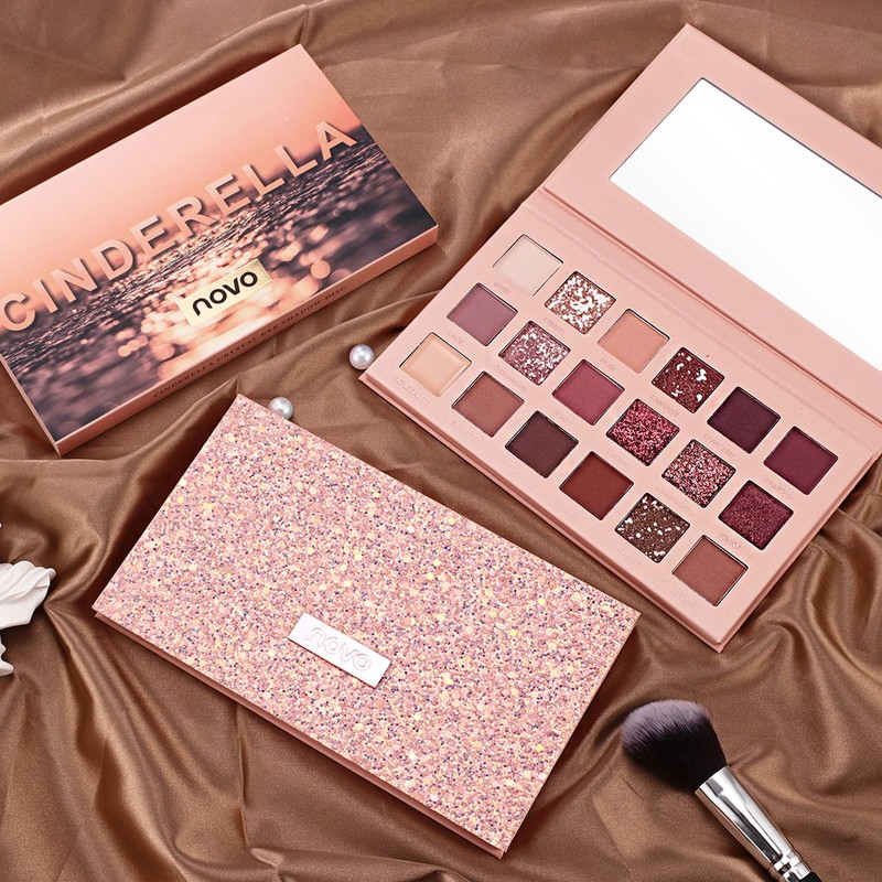 [Chính hãng] Bảng phấn mắt Cinderella 18 màu