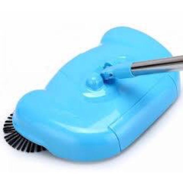 Chổi quét nhà hút bụi tự động 360 độ