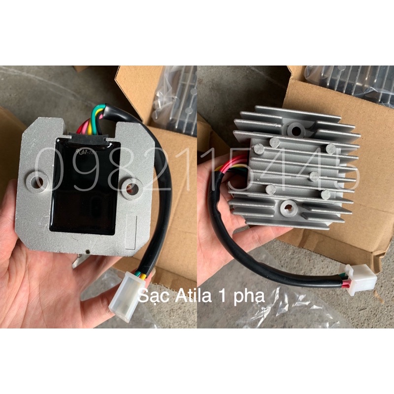 Sạc xe ATILA 1 pha, 3 pha