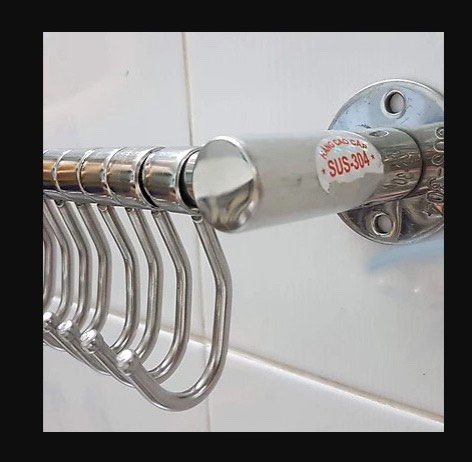 Thanh máng nồi - inox 304 - 1m