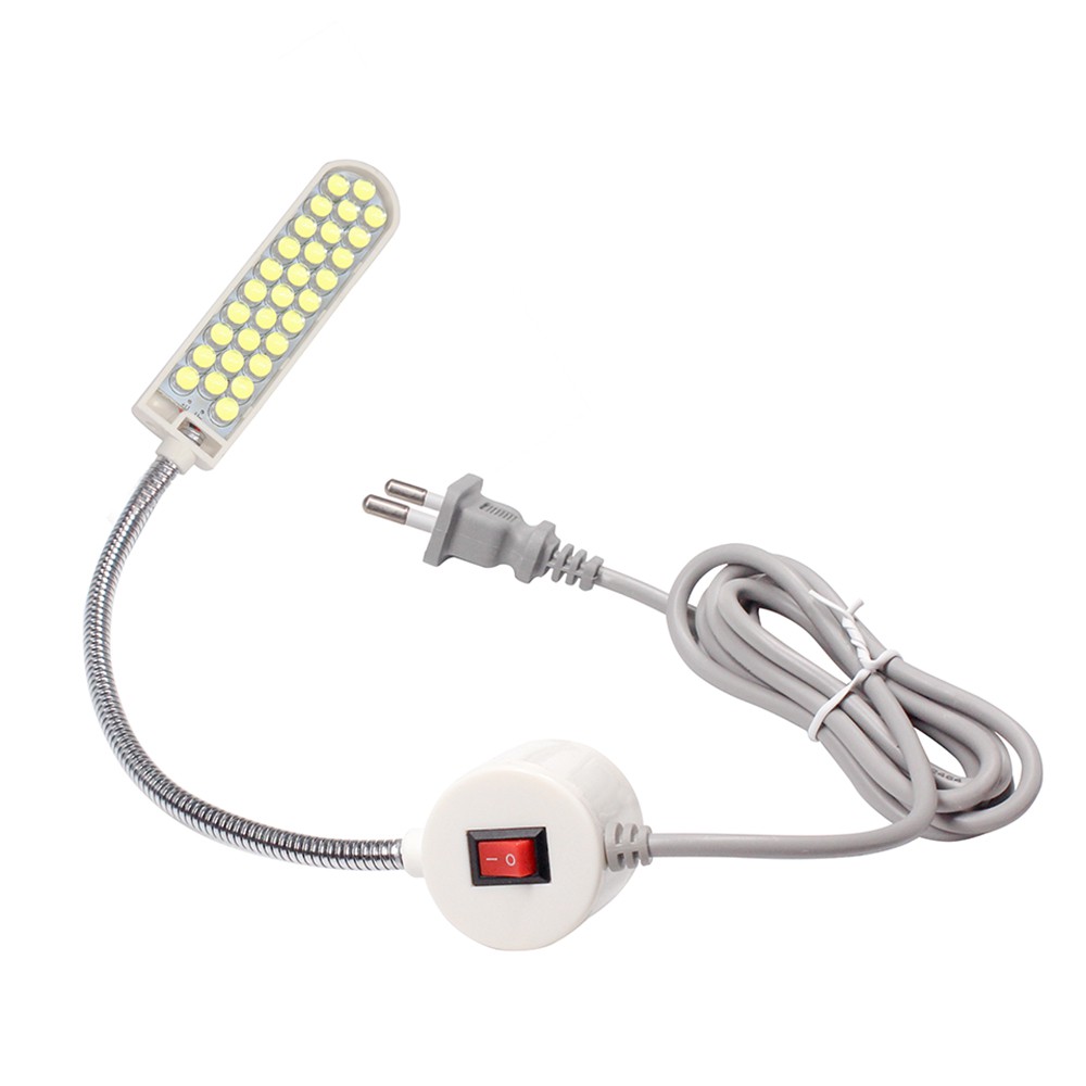 Đèn Led Cổ Ngỗng 30 Bóng Cho Máy May