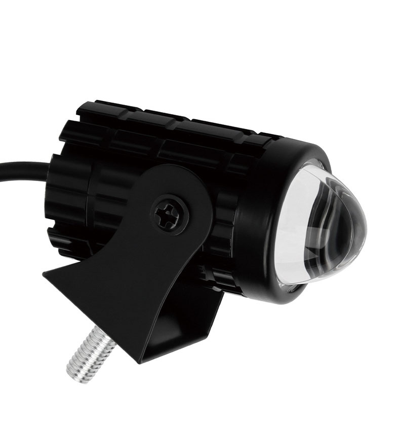 Đèn pha bi cầu trợ sáng xe máy điện xe đạp điện 12v 24v 48v 60v 80v dc 18w