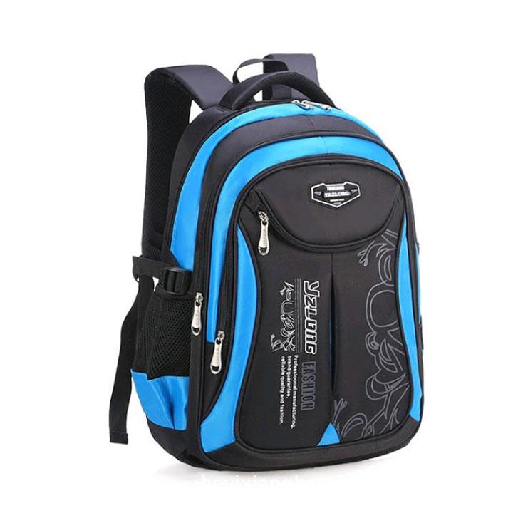 Balo Học Sinh Siêu Nhẹ Chống Thấm Nước size 45 cm