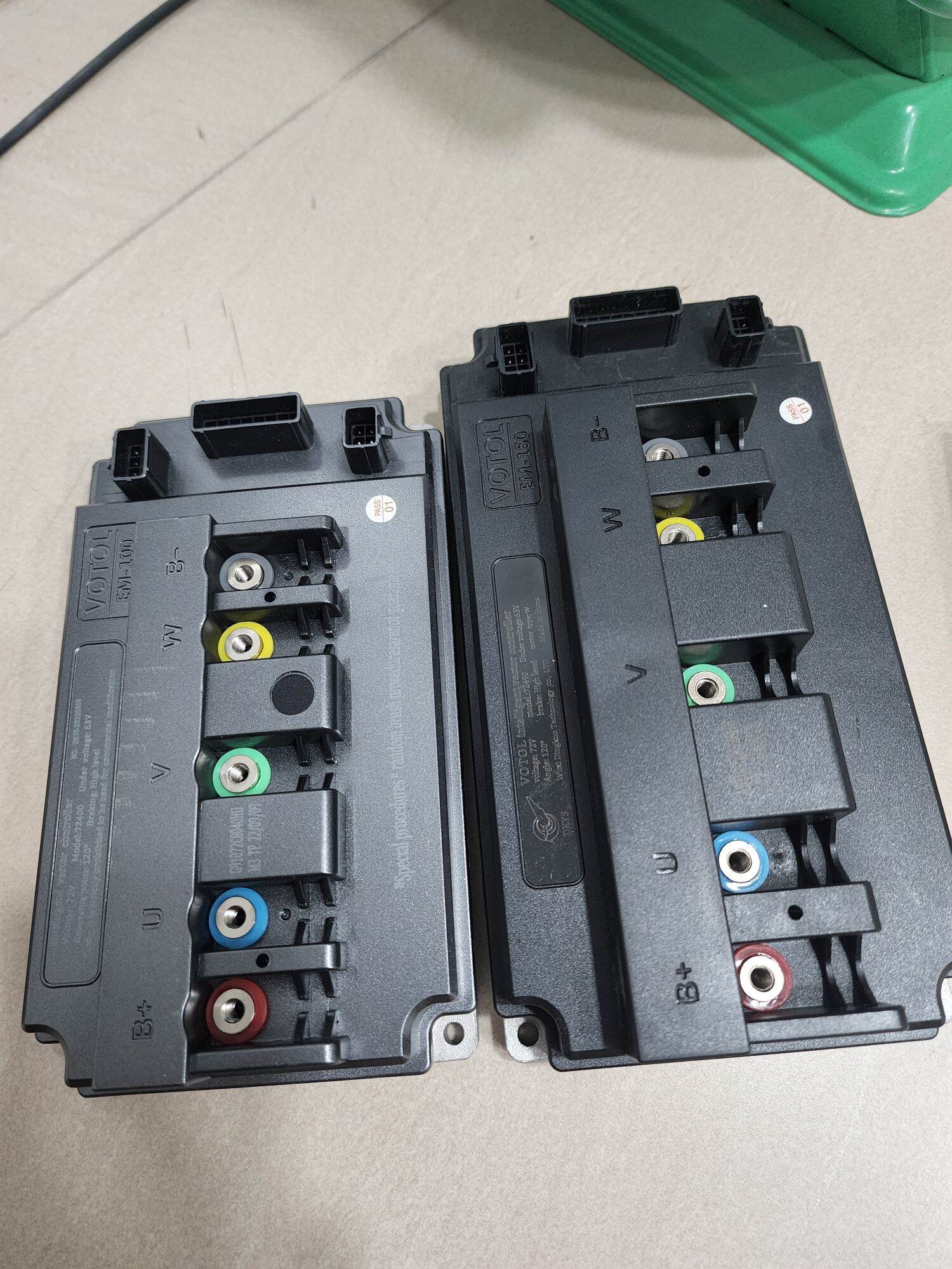 Bộ ECU  điều khiển voltol 150s  72490