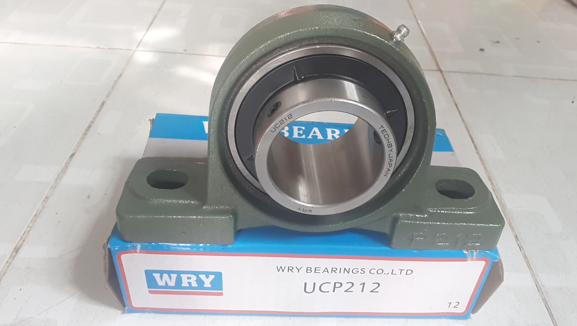 [HCM]Gối đỡ vòng bi UCP 212 - trục 60mm